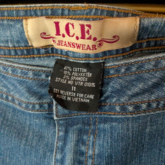 Classic Blue Flare Jeans - Picture 5 of 5